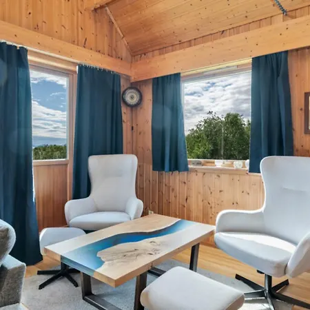 Bestefarhaugen - The Cozy House On The Hill & Dome * Bo (Nordland)