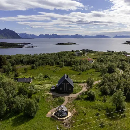Bestefarhaugen - The Cozy House On The Hill & Dome Bo (Nordland)
