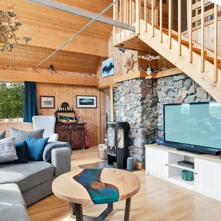 Σπίτι διακοπών Bestefarhaugen - The Cozy House On The Hill & Dome *