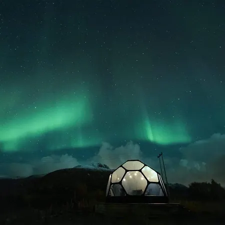 Bestefarhaugen - The Cozy House On The Hill & Dome Bo (Nordland)