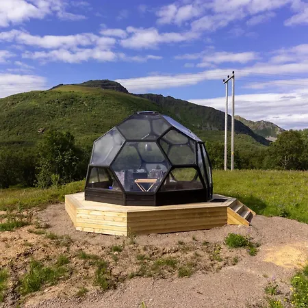 Σπίτι διακοπών Bestefarhaugen - The Cozy House On The Hill & Dome Bo (Nordland)