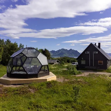 Σπίτι διακοπών Bestefarhaugen - The Cozy House On The Hill & Dome