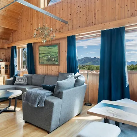 Bestefarhaugen - The Cozy House On The Hill & Dome Σπίτι διακοπών Bo (Nordland)