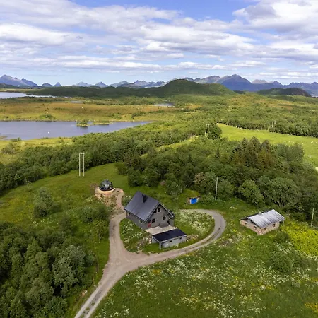 Bestefarhaugen - The Cozy House On The Hill & Dome * Bo (Nordland)