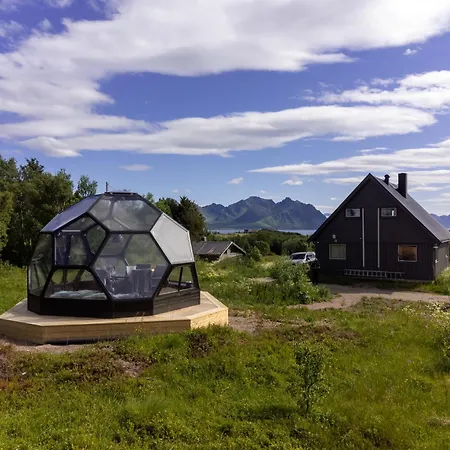 Bestefarhaugen - The Cozy House On The Hill & Dome * Bo (Nordland)